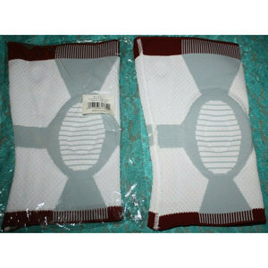BREATHABLE ACTIVE ELASTIC KNEE SUPPORT WITH GEL PAD SZ S CA64 NEW